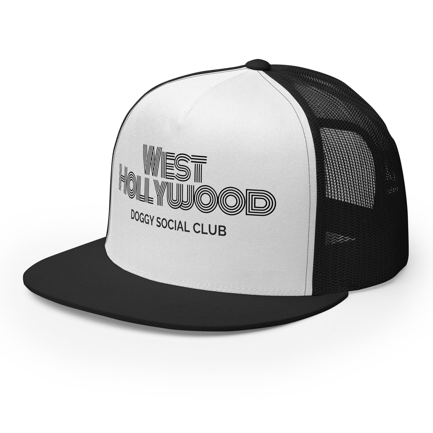 West Hollywood Doggy Social Club Trucker Cap