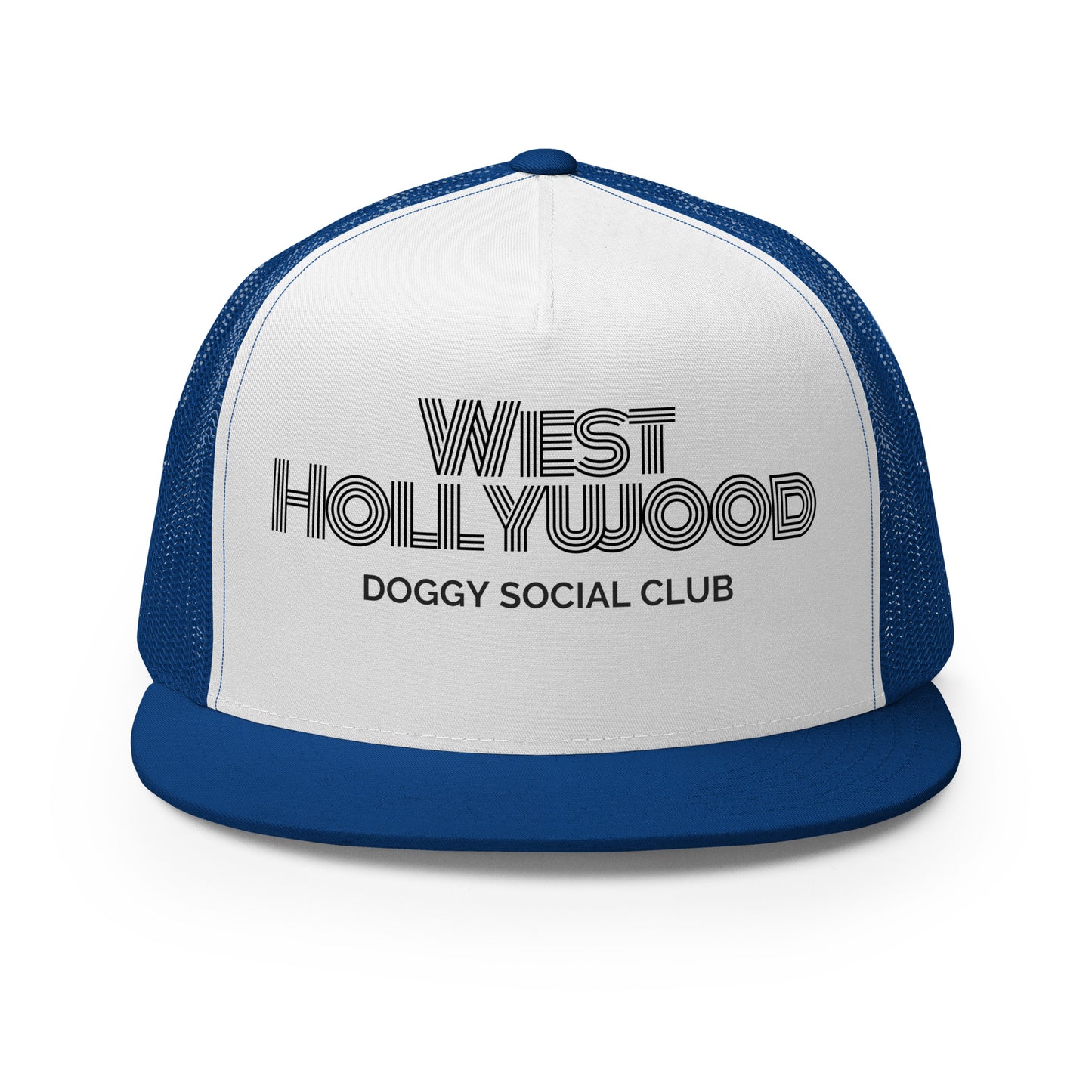 West Hollywood Doggy Social Club Trucker Cap