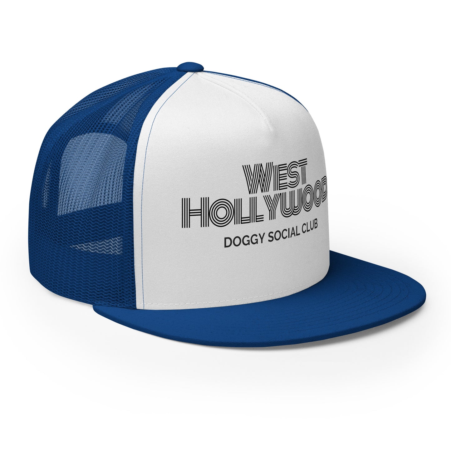 West Hollywood Doggy Social Club Trucker Cap