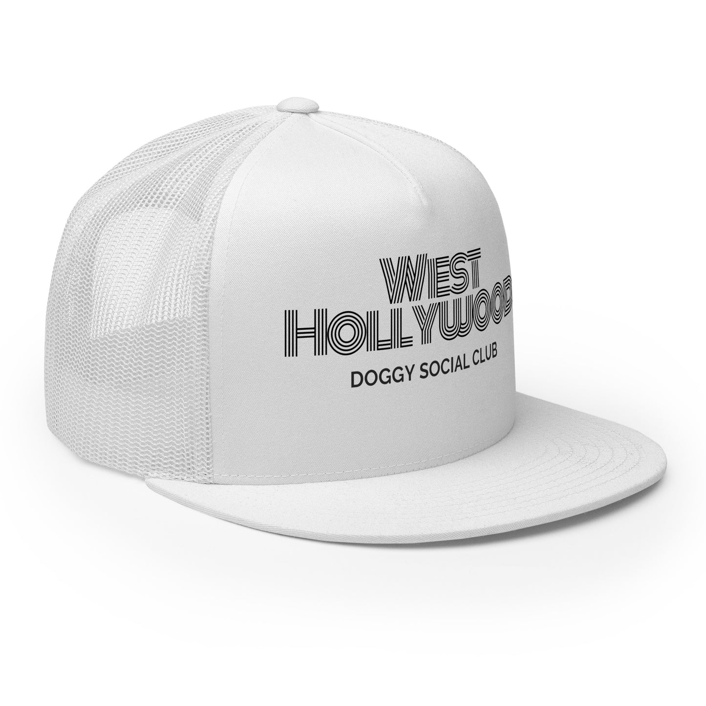 West Hollywood Doggy Social Club Trucker Cap