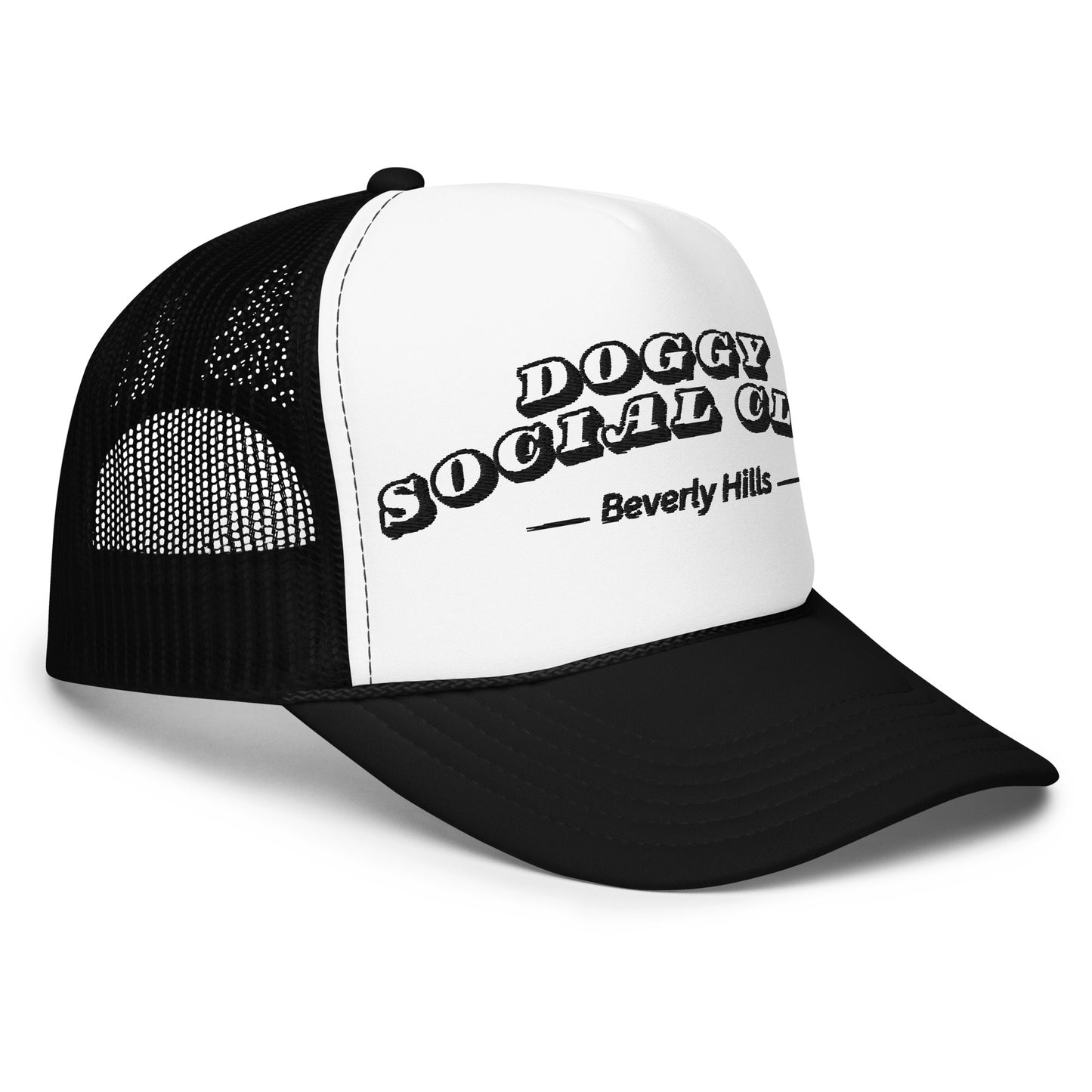 Foam trucker hat