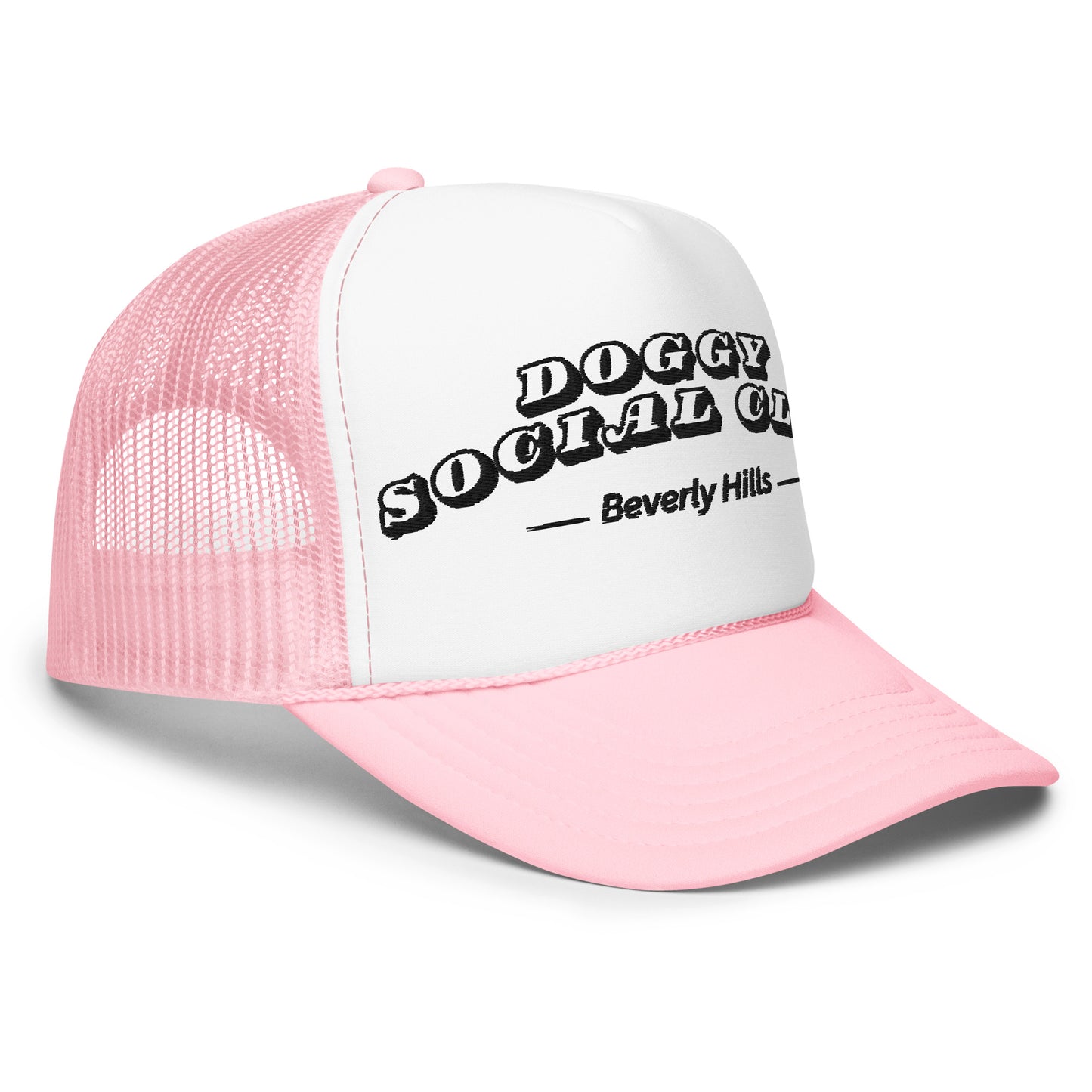 Foam trucker hat