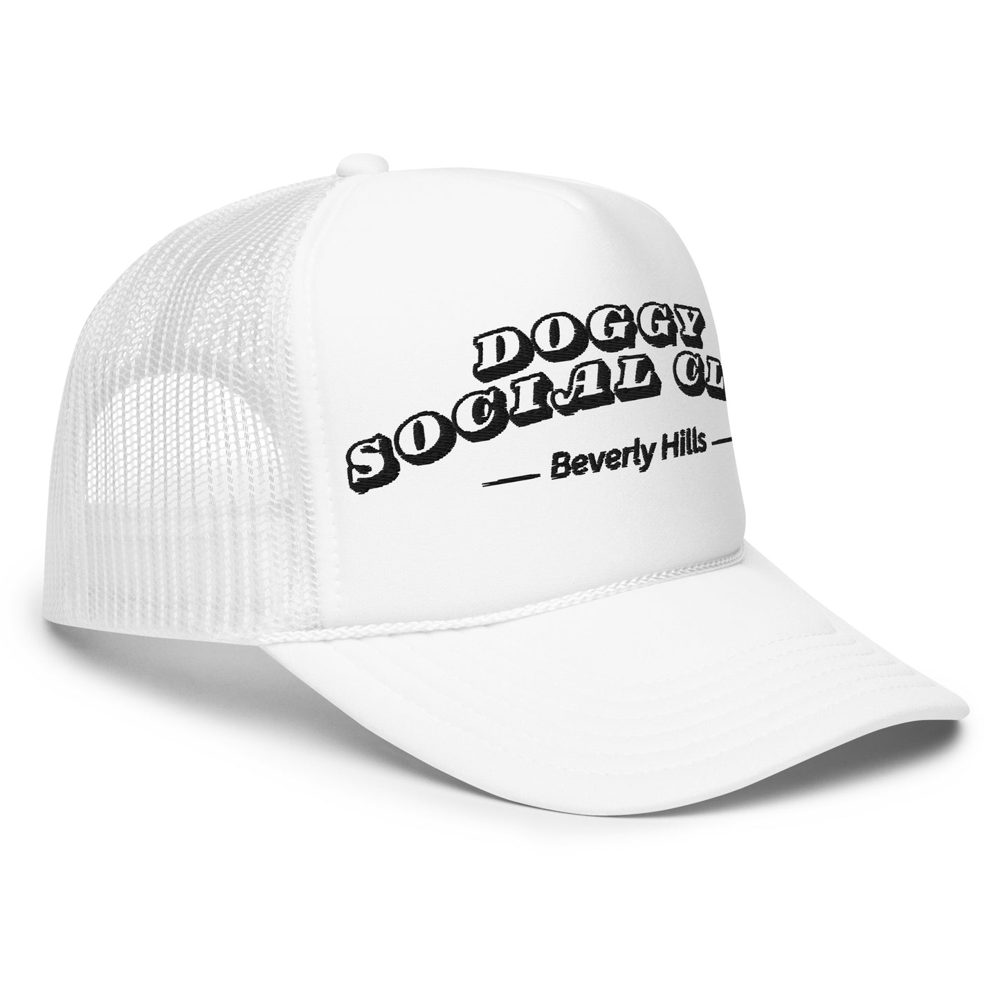 Foam trucker hat