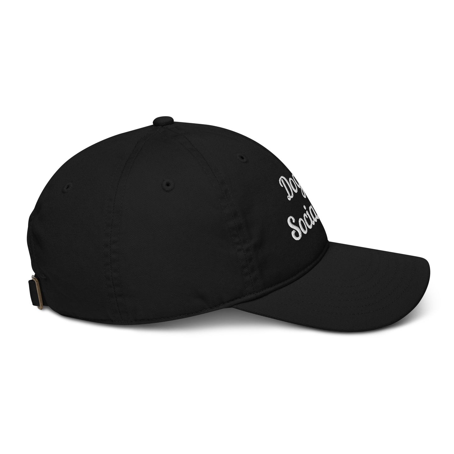 Doggy Social Club Cursive Organic Dad Hat