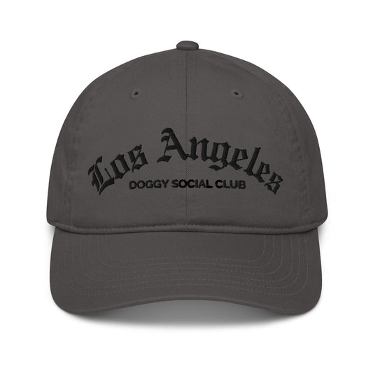 Los Angeles Doggy Social Club - Gothic Organic Dad Hat