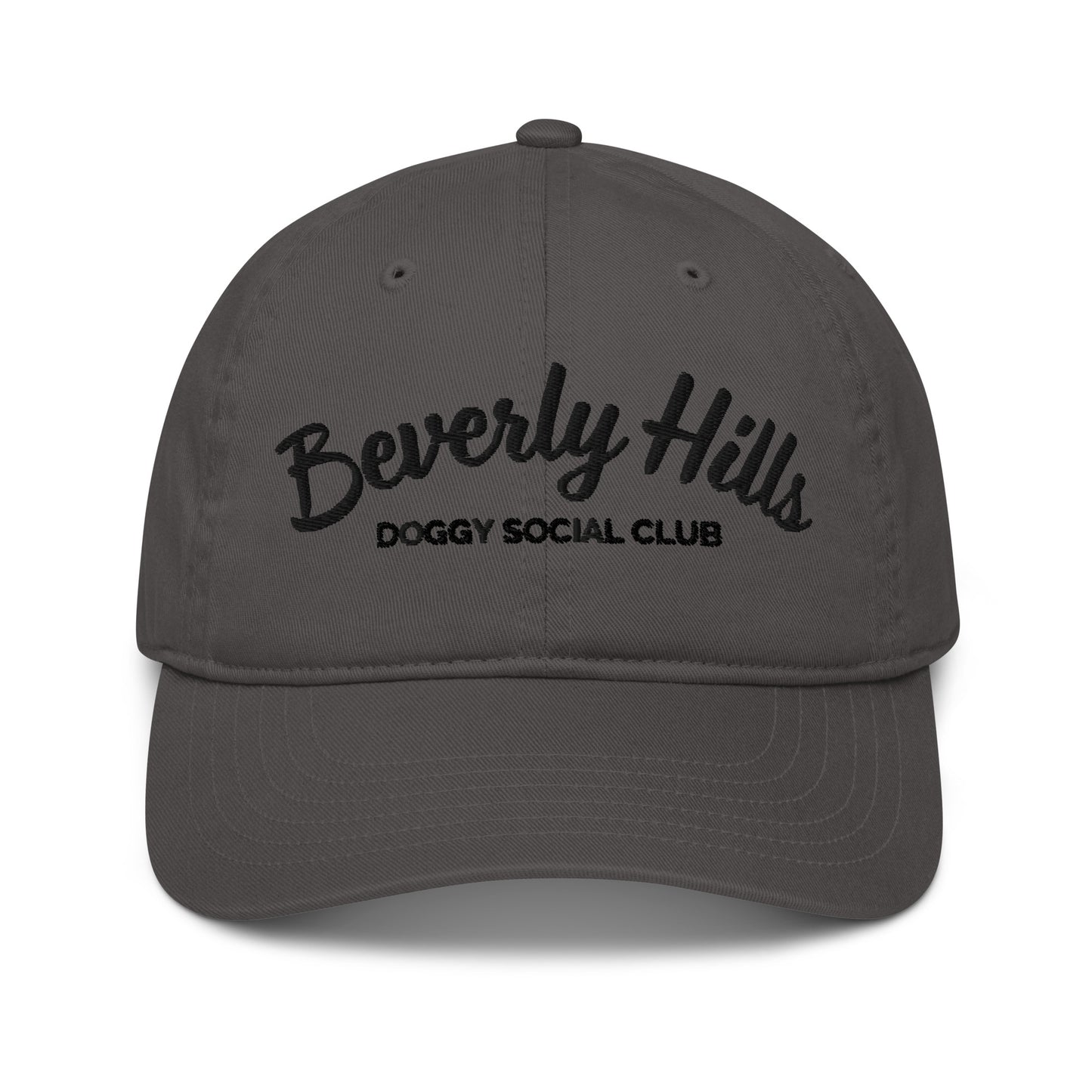 Beverly Hills Doggy Social Club Organic dad hat