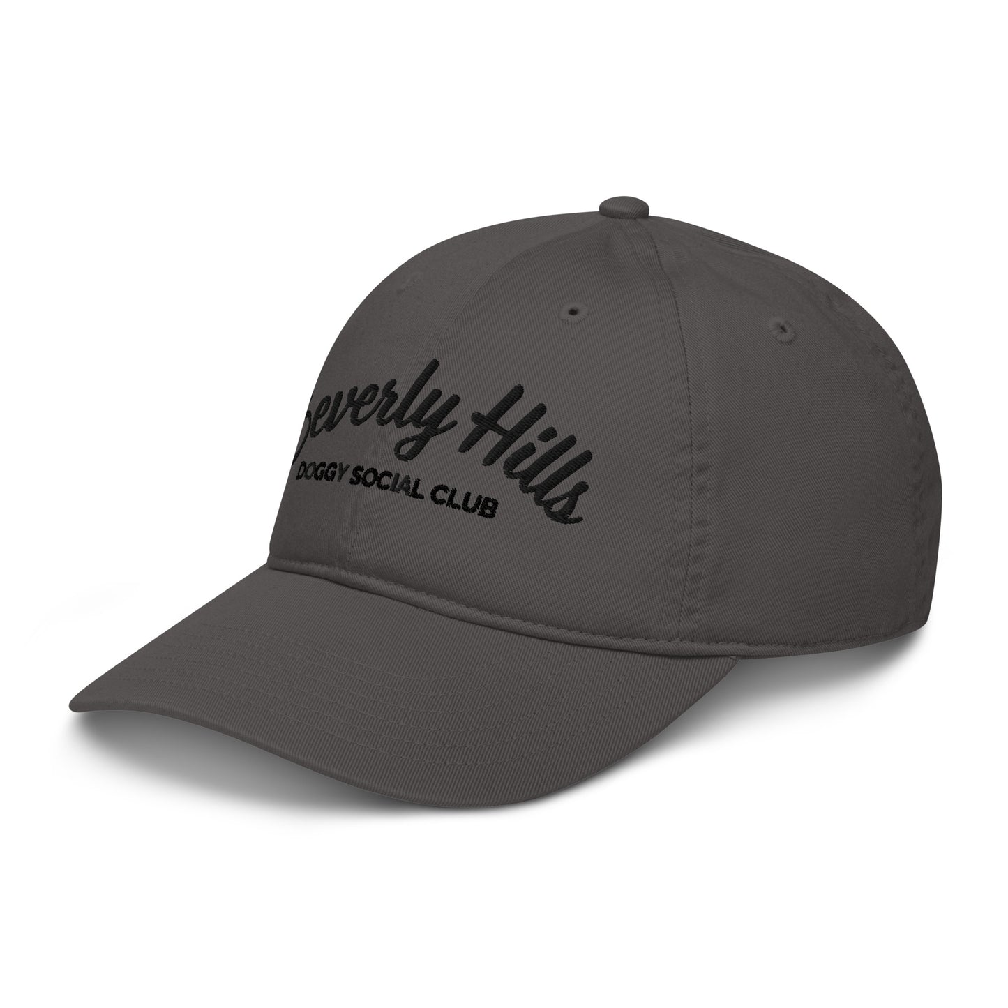 Beverly Hills Doggy Social Club Organic dad hat