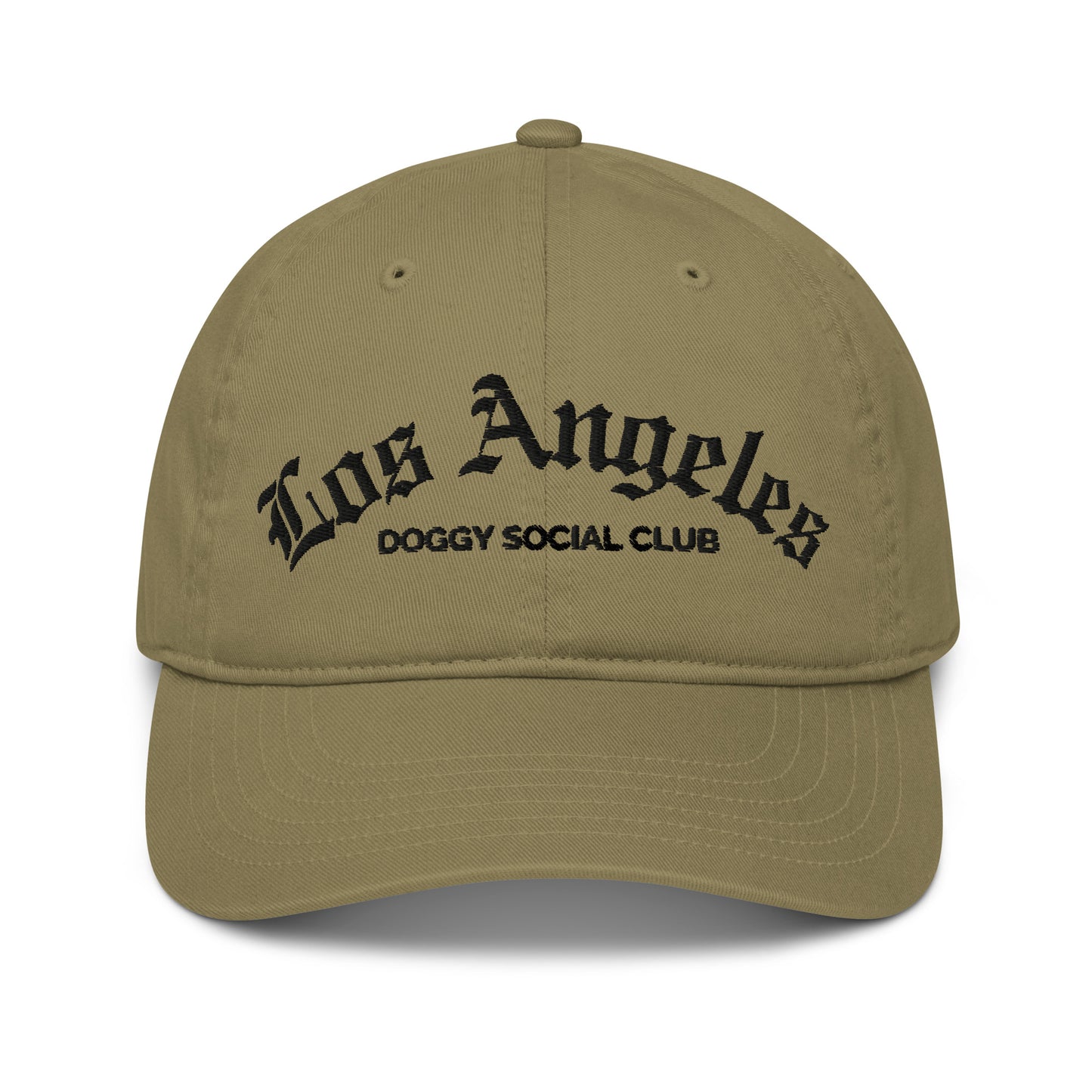 Los Angeles Doggy Social Club - Gothic Organic Dad Hat