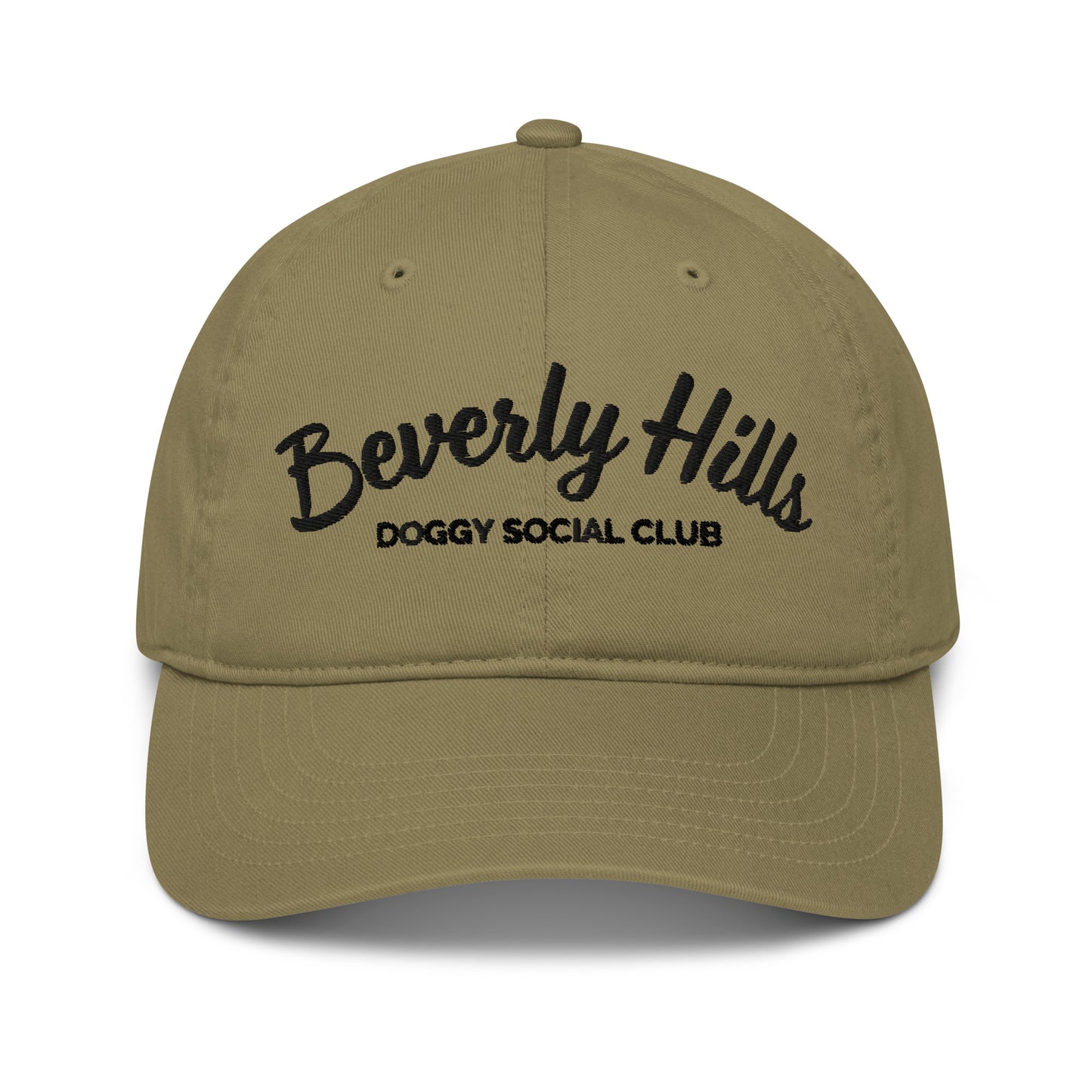 Beverly Hills Doggy Social Club Organic dad hat