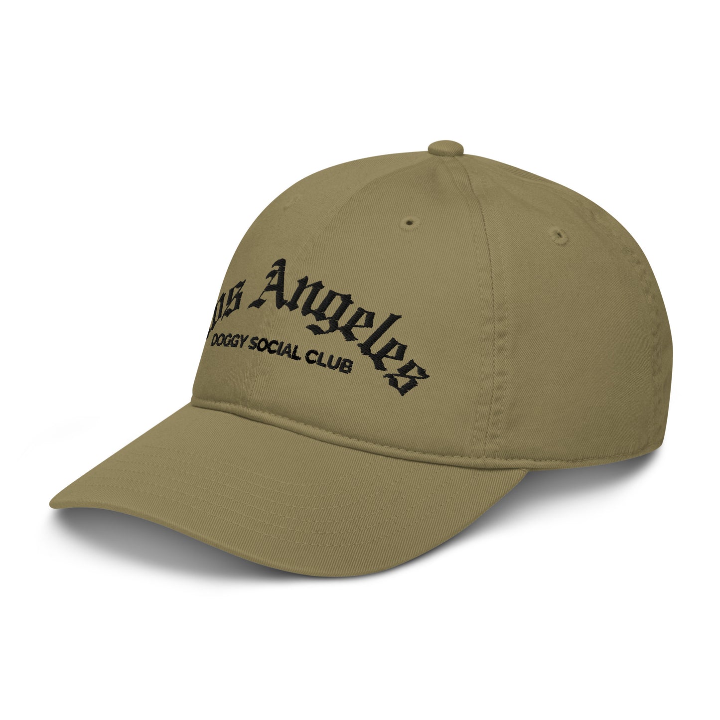 Los Angeles Doggy Social Club - Gothic Organic Dad Hat