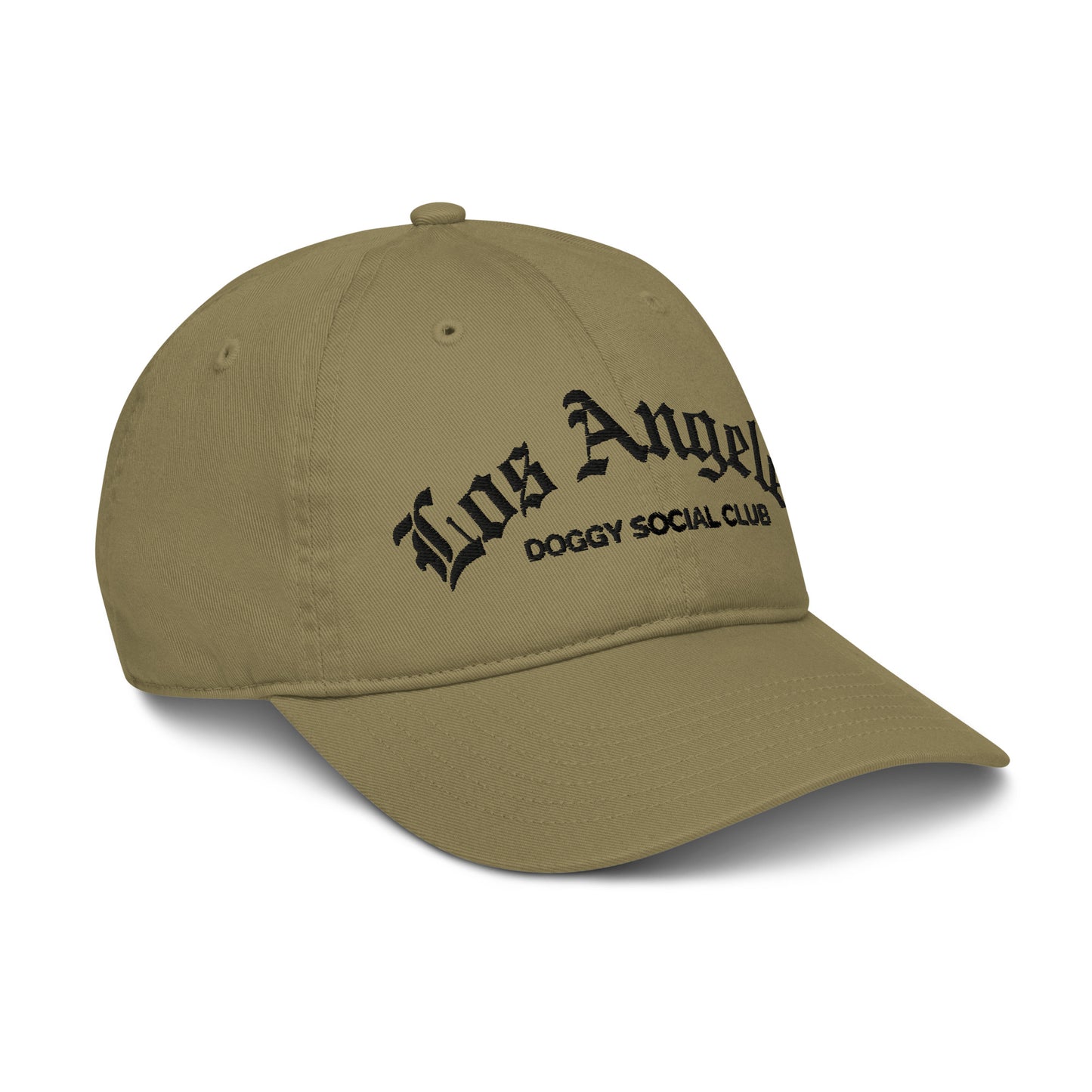 Los Angeles Doggy Social Club - Gothic Organic Dad Hat