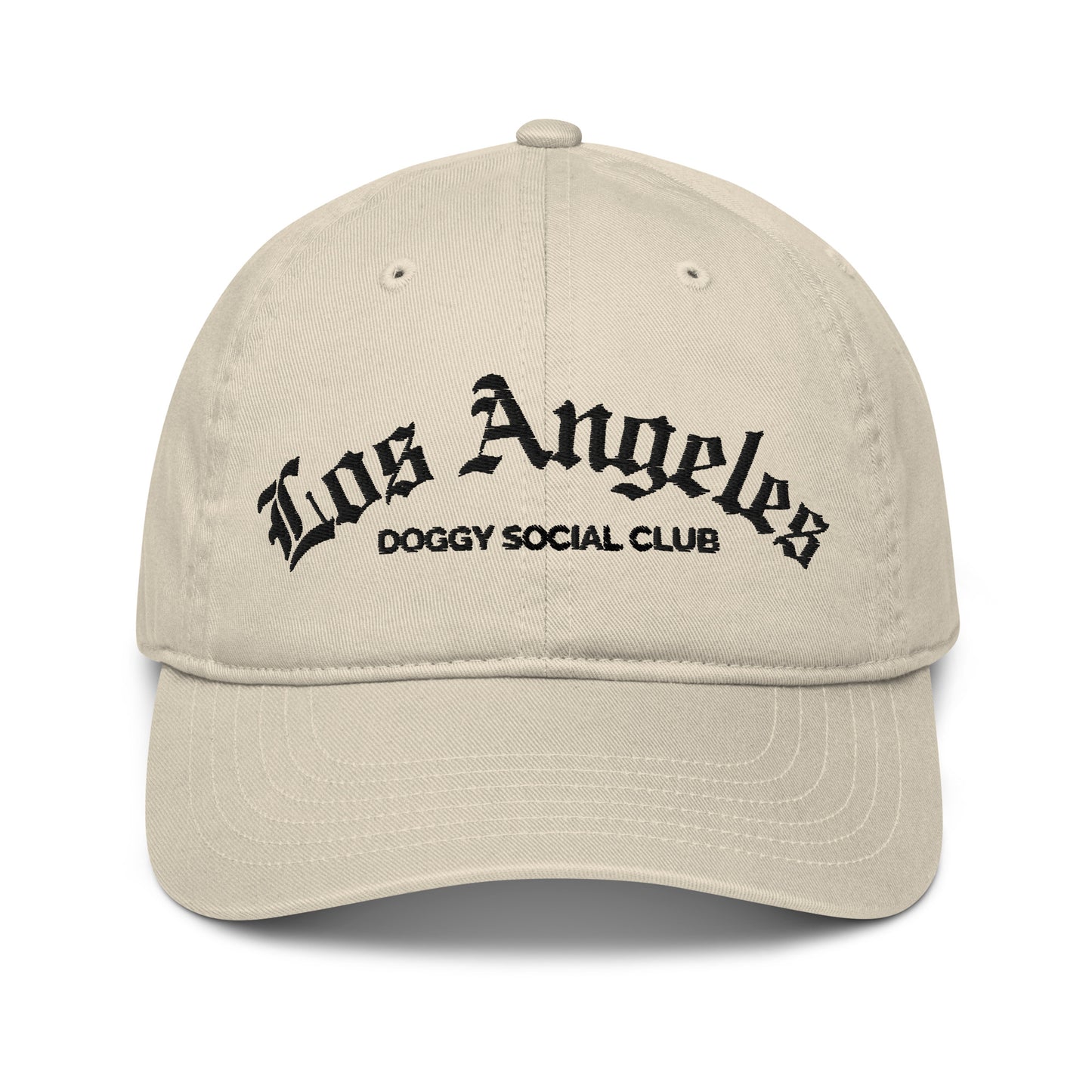 Los Angeles Doggy Social Club - Gothic Organic Dad Hat