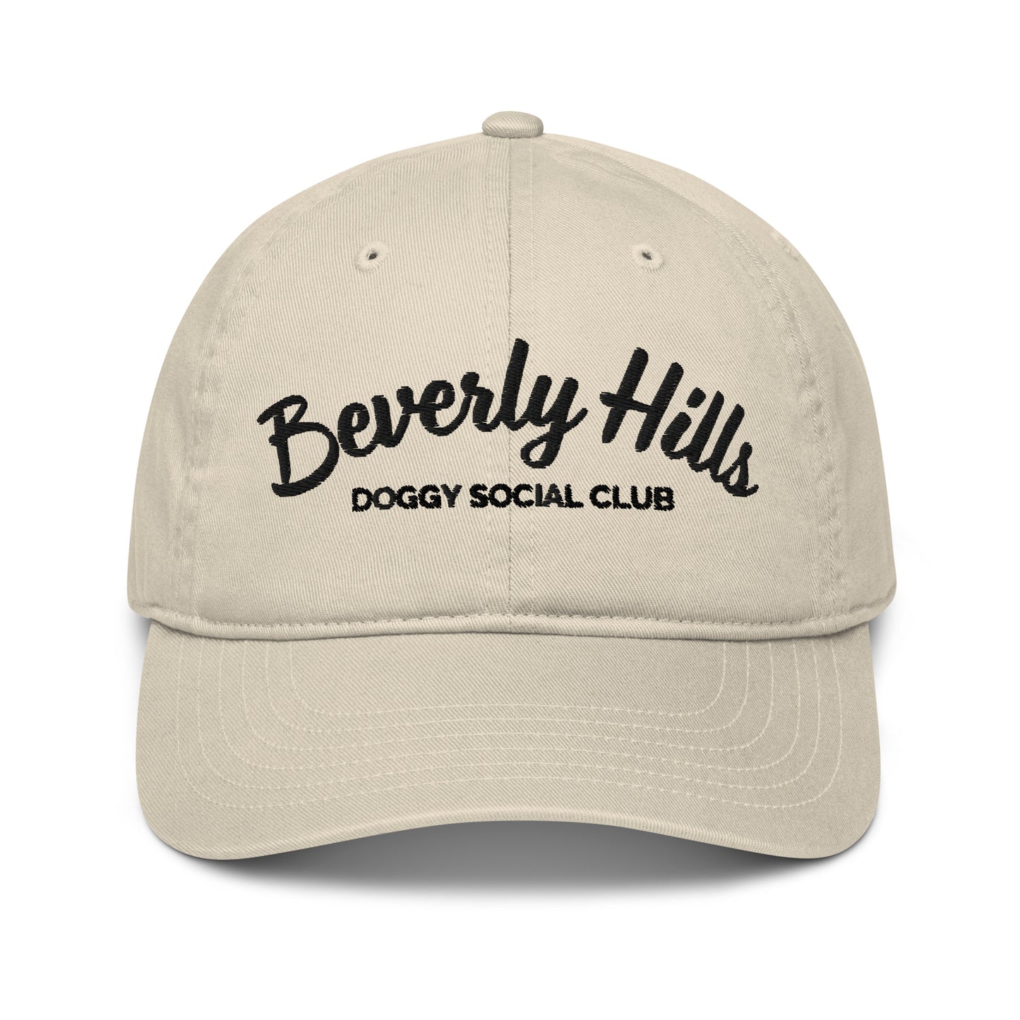 Beverly Hills Doggy Social Club Organic dad hat