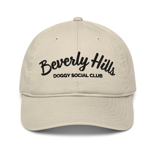 Beverly Hills Doggy Social Club Organic dad hat