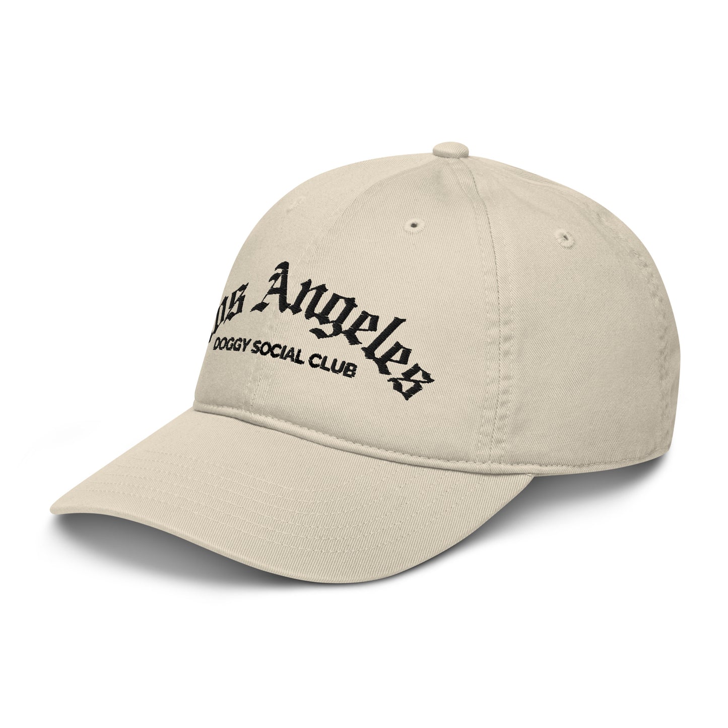 Los Angeles Doggy Social Club - Gothic Organic Dad Hat