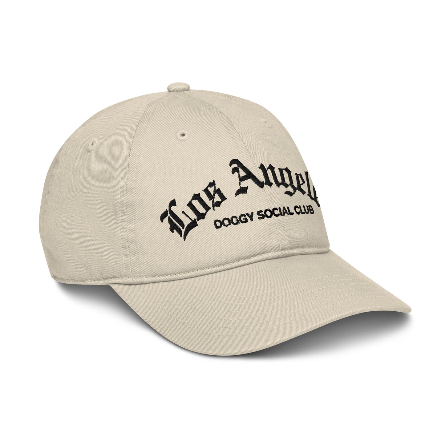 Los Angeles Doggy Social Club - Gothic Organic Dad Hat