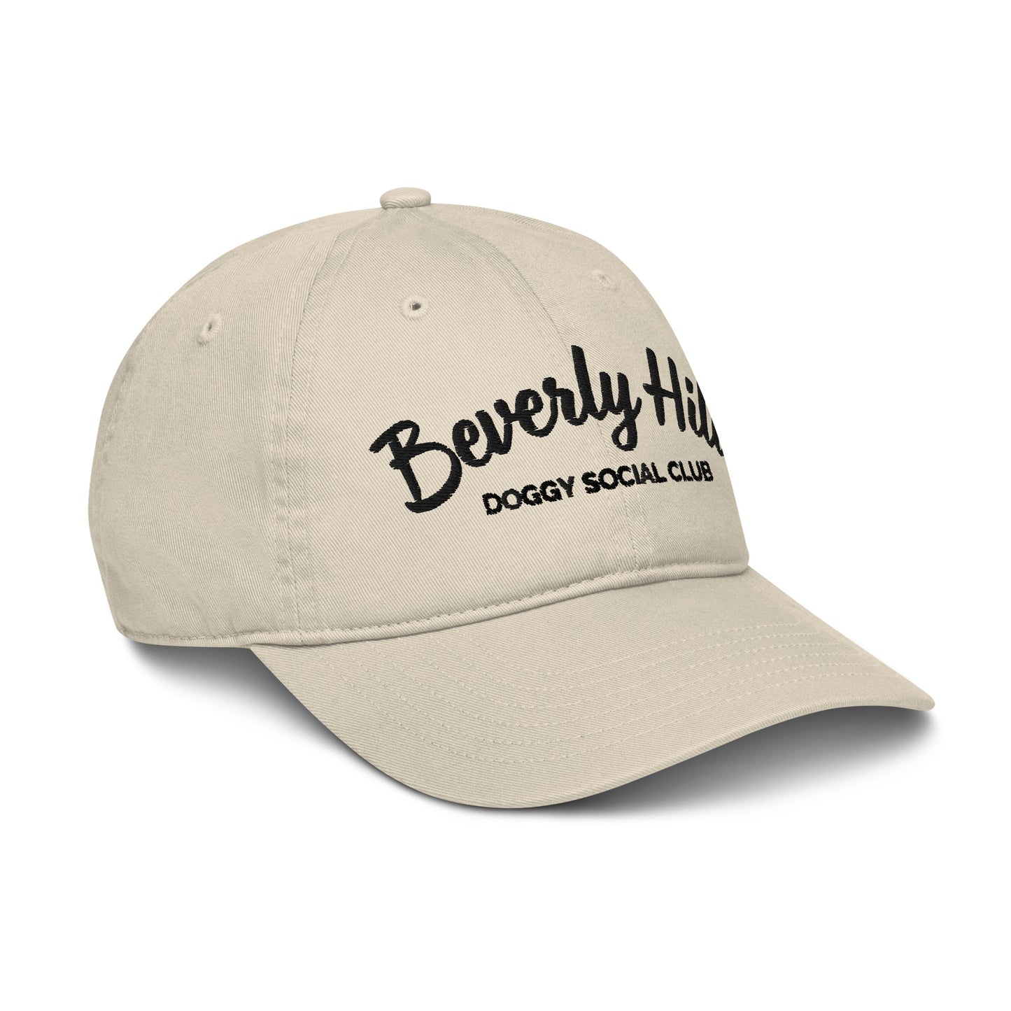 Beverly Hills Doggy Social Club Organic dad hat