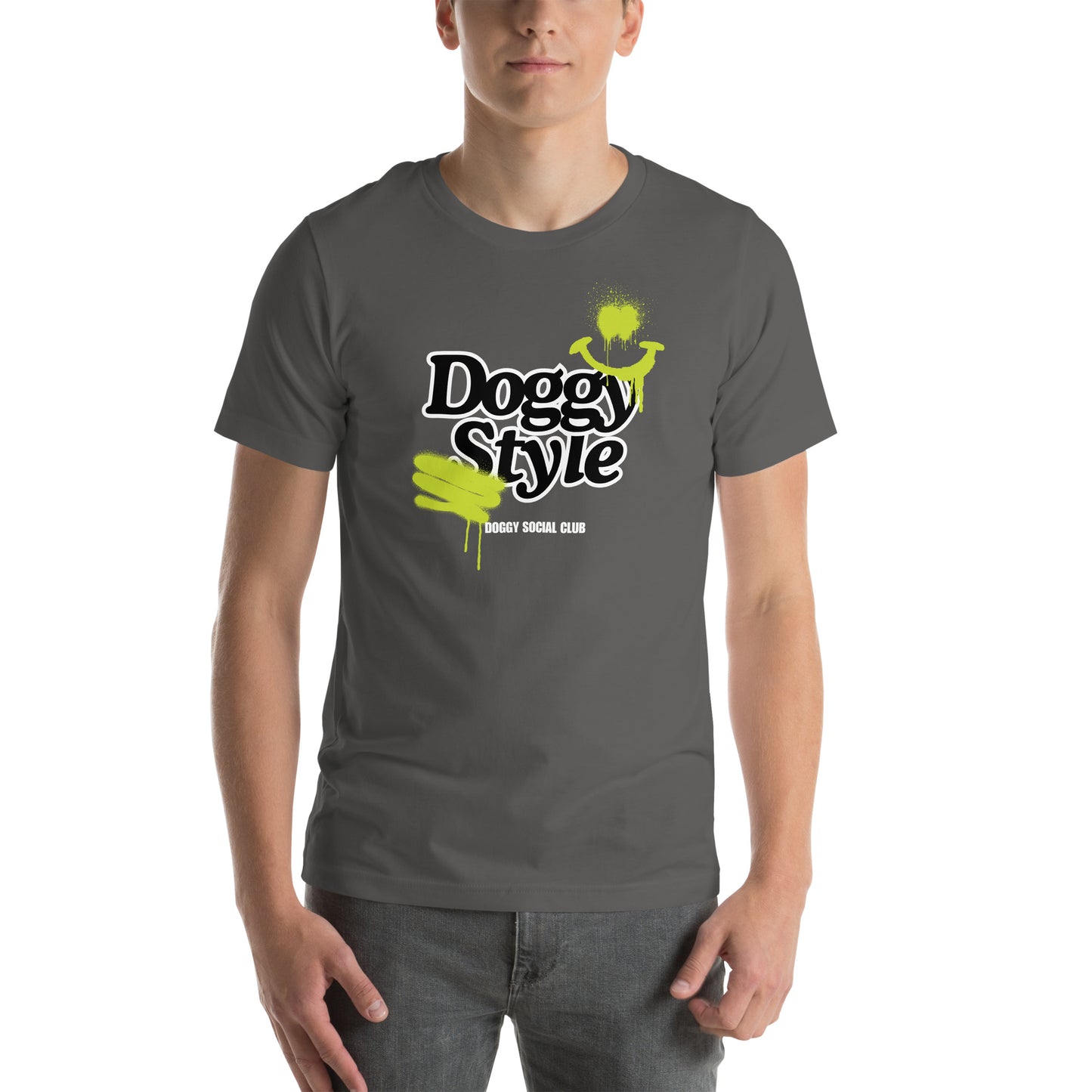 Unisex T-shirt Doggy Style - Graffiti