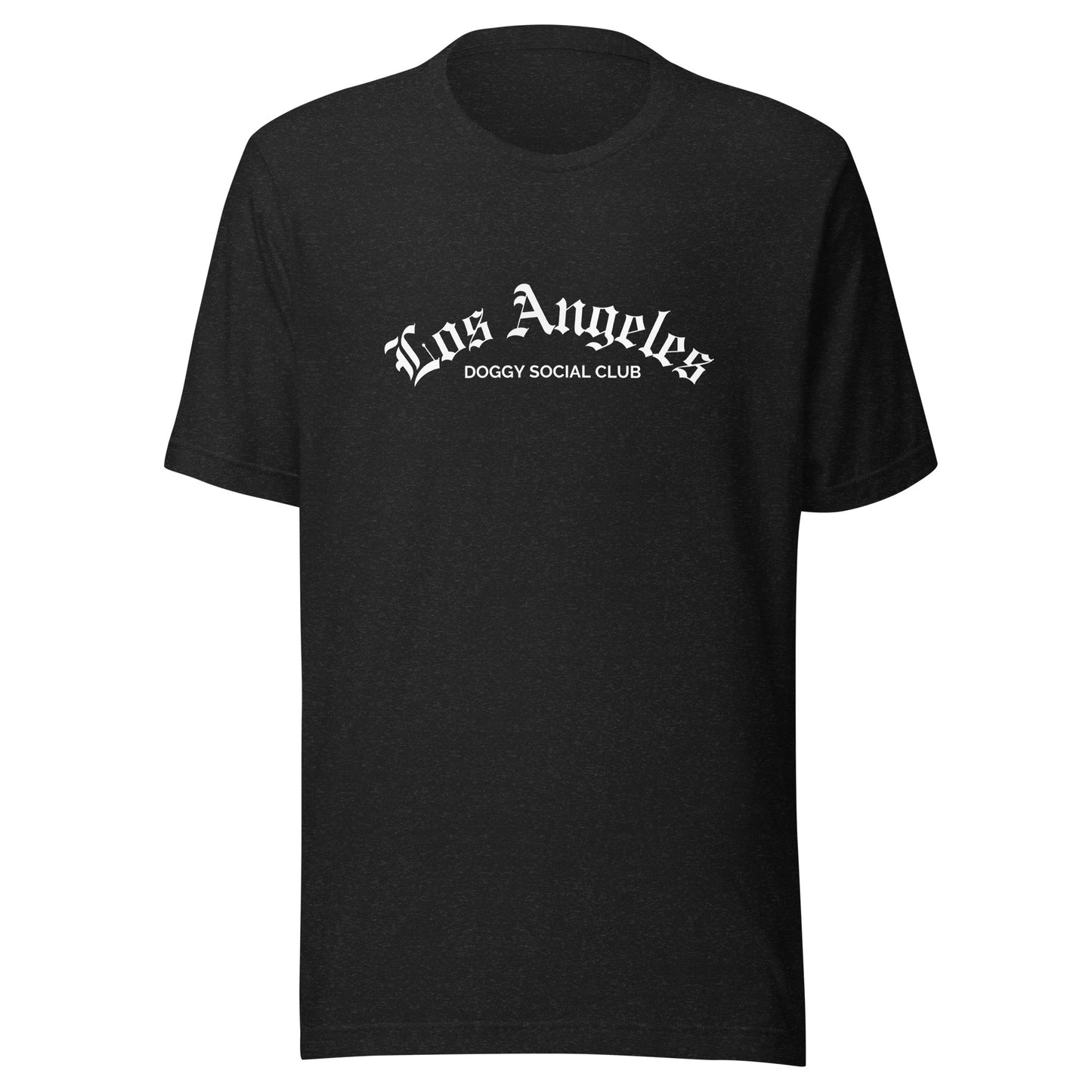 Unisex t-shirt Gothic Los Angeles Doggy Social Club