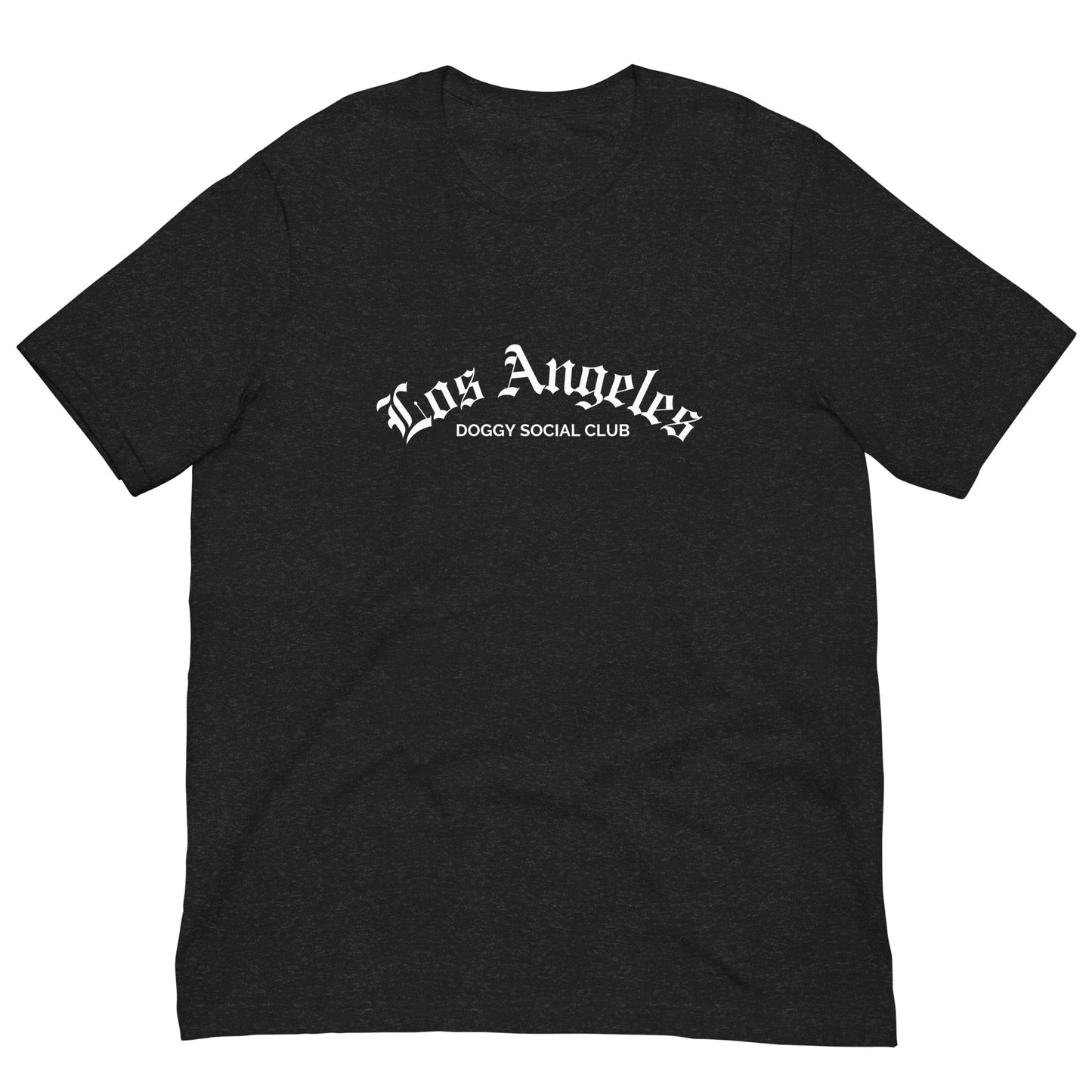 Unisex t-shirt Gothic Los Angeles Doggy Social Club