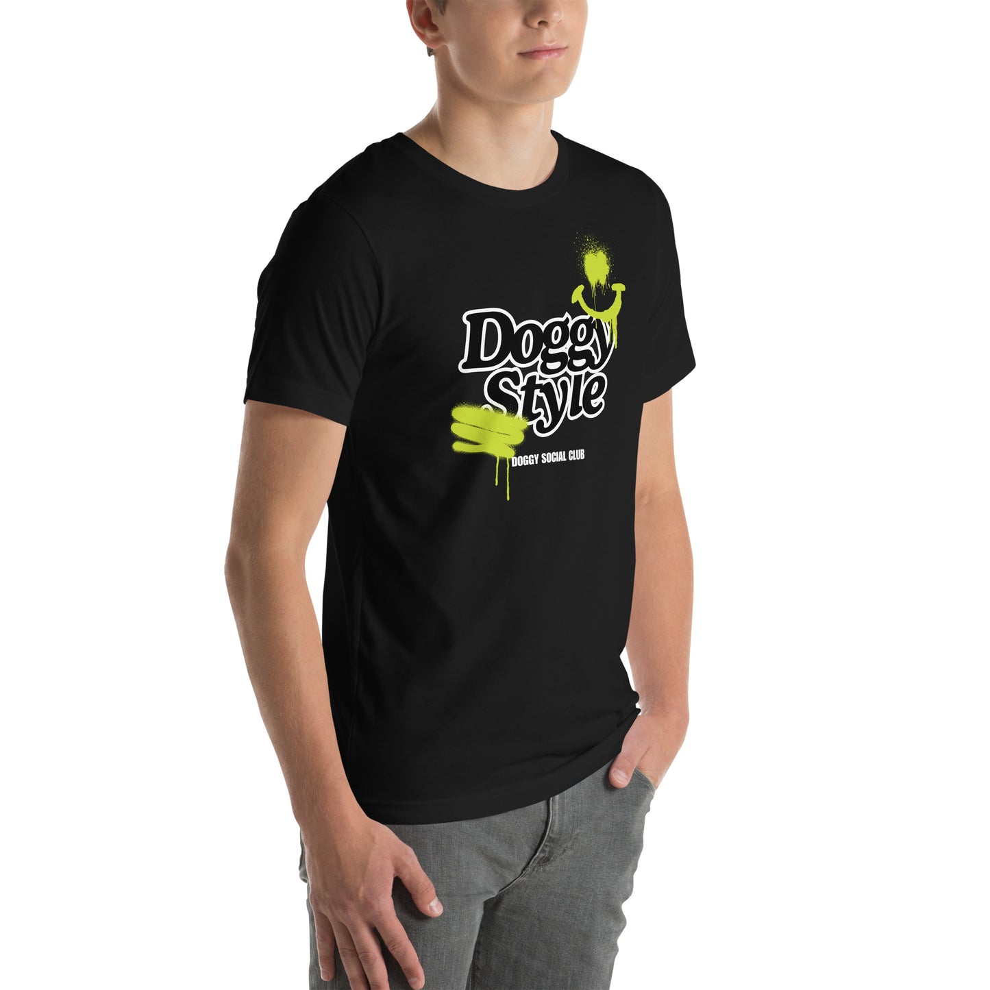 Unisex T-shirt Doggy Style - Graffiti