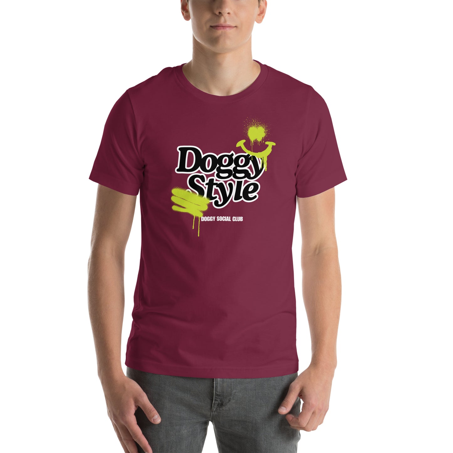 Unisex T-shirt Doggy Style - Graffiti